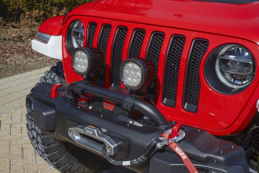 Детали экстерьера Jeep Jeepster (JL) 2018 года  (фото 11 из 40)